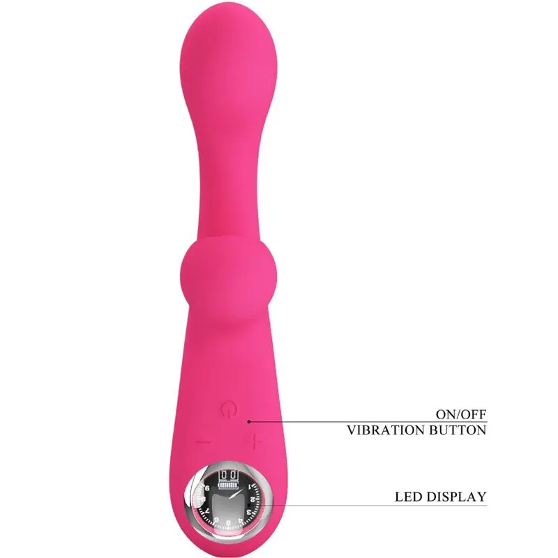 HIGH TECH Pretty Love Skylar Pink Rabbit Vibrator Photo 8