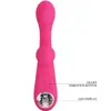 HIGH TECH Pretty Love Skylar Pink Rabbit Vibrator Photo 8