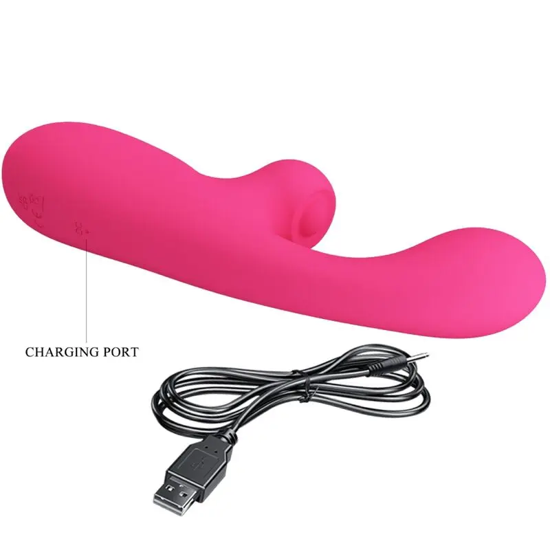 HIGH TECH Pretty Love Skylar Pink Rabbit Vibrator Photo 9