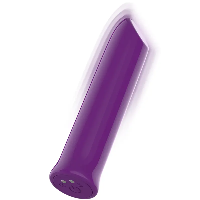 INTENSE TODRICK Violet Clitoral Stimulating Bullet Photo 4