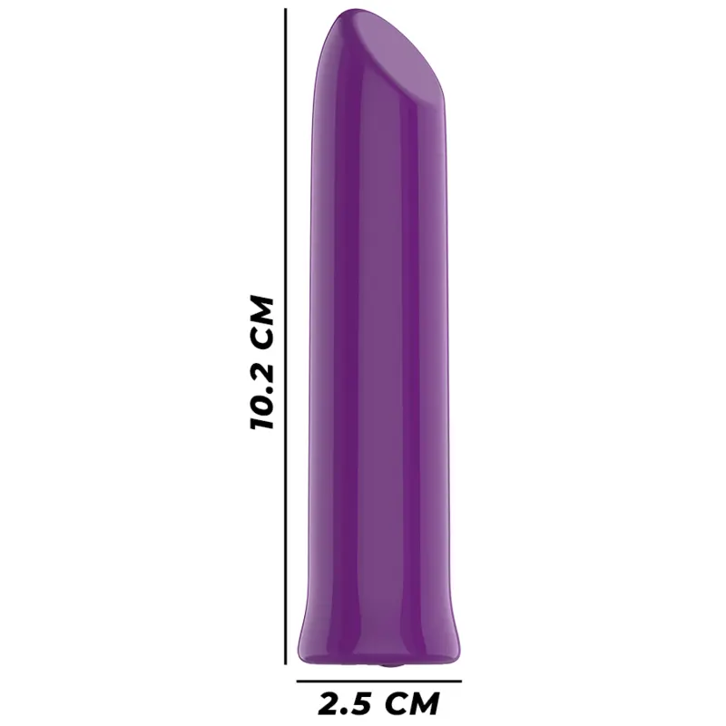 INTENSE TODRICK Violet Clitoral Stimulating Bullet Photo 5
