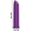 INTENSE TODRICK Violet Clitoral Stimulating Bullet Photo 5