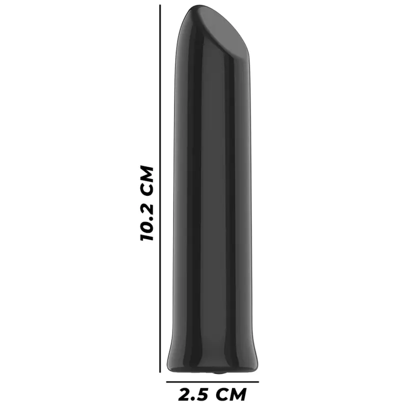INTENSE TODRICK Black Clitoral Stimulating Bullet Photo 3