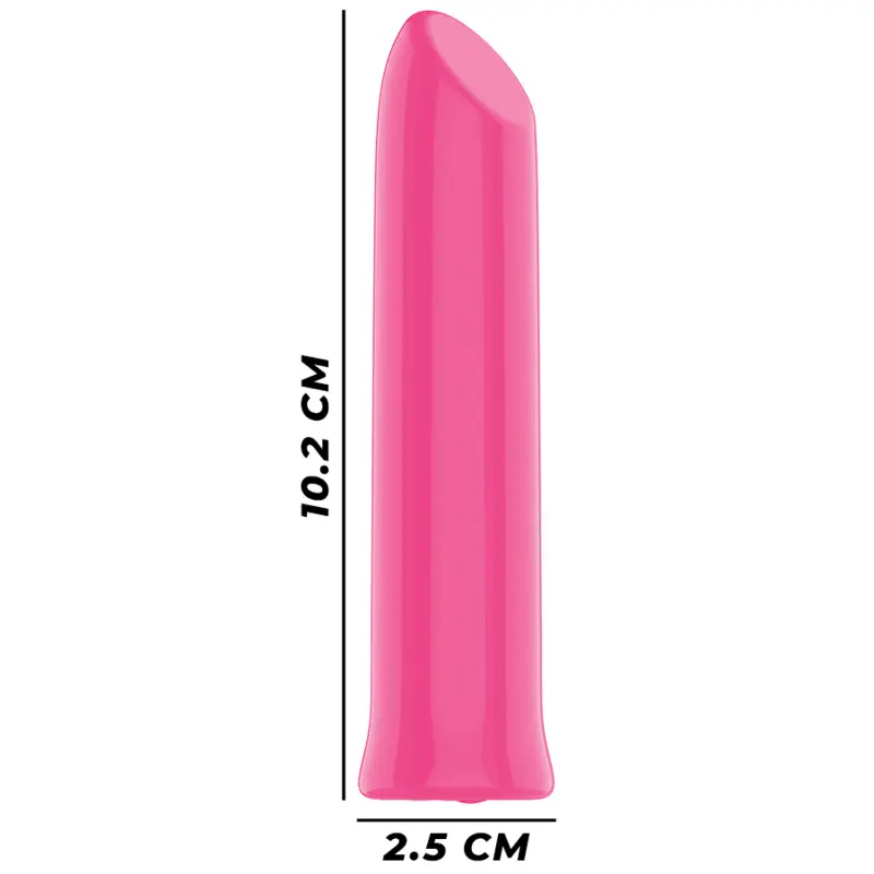 INTENSE TODRICK Pink Clitoral Stimulating Bullet Vibrator Photo 3