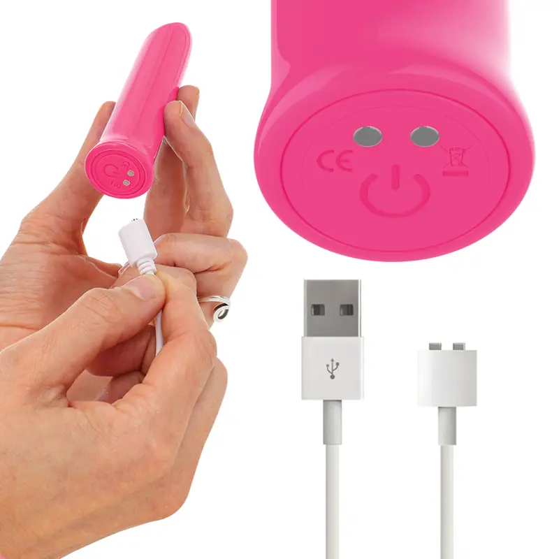 INTENSE TODRICK Pink Clitoral Stimulating Bullet Vibrator Photo 4
