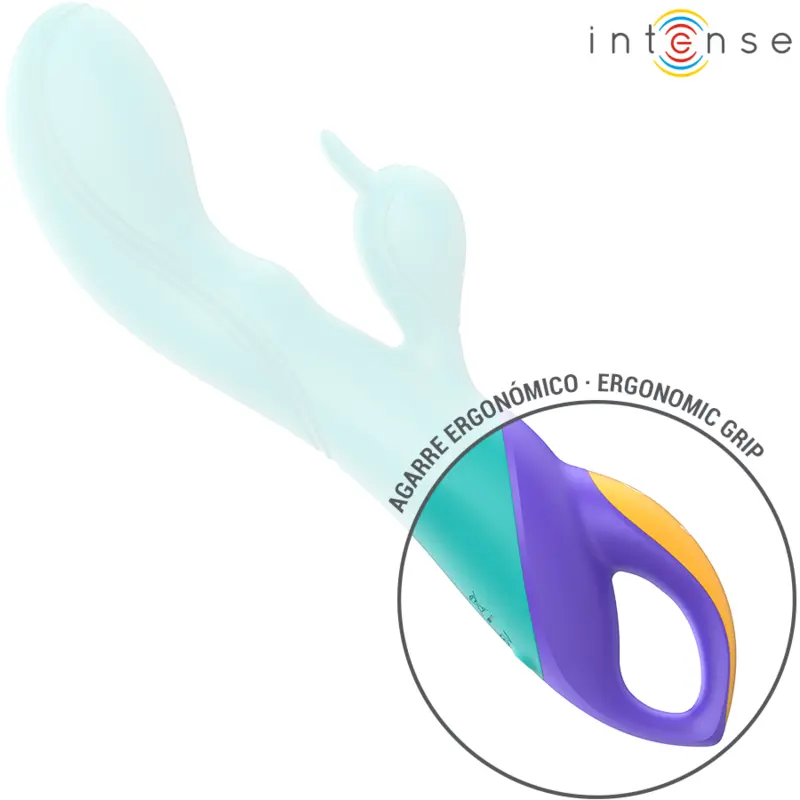 INTENSE FRED Rabbit Vibrator Blue Photo 4