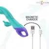 INTENSE FRED Rabbit Vibrator Blue Photo 5