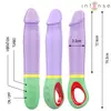 INTENSE VELMA Classic Purple Vibrator Photo 2