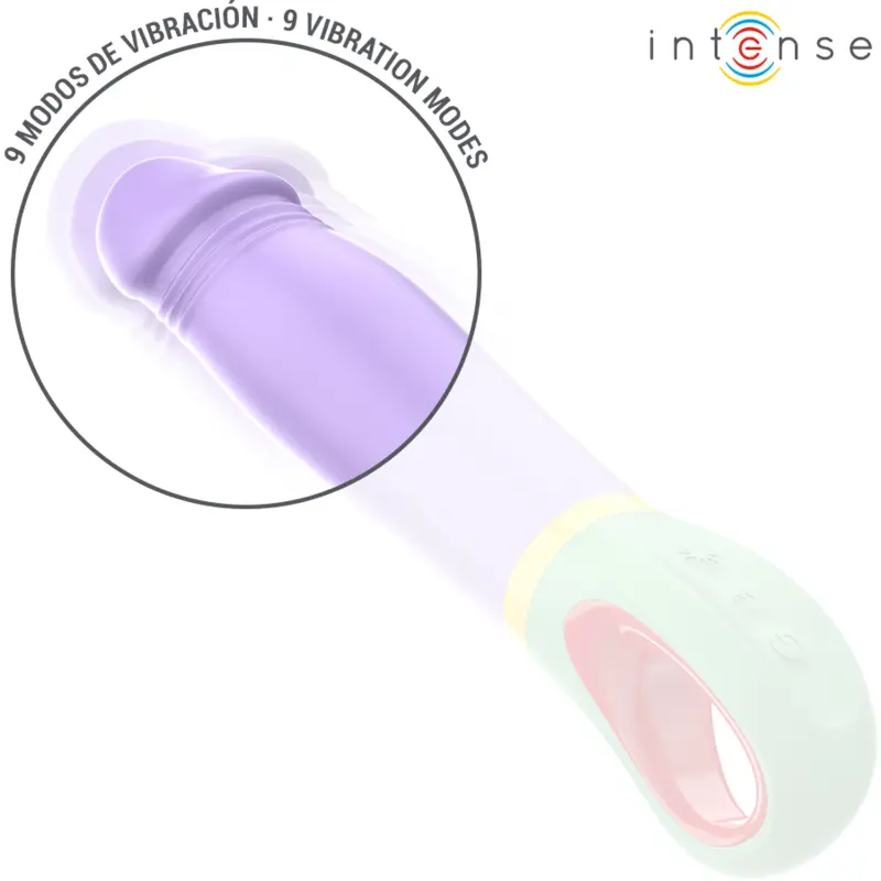 INTENSE VELMA Classic Purple Vibrator Photo 3