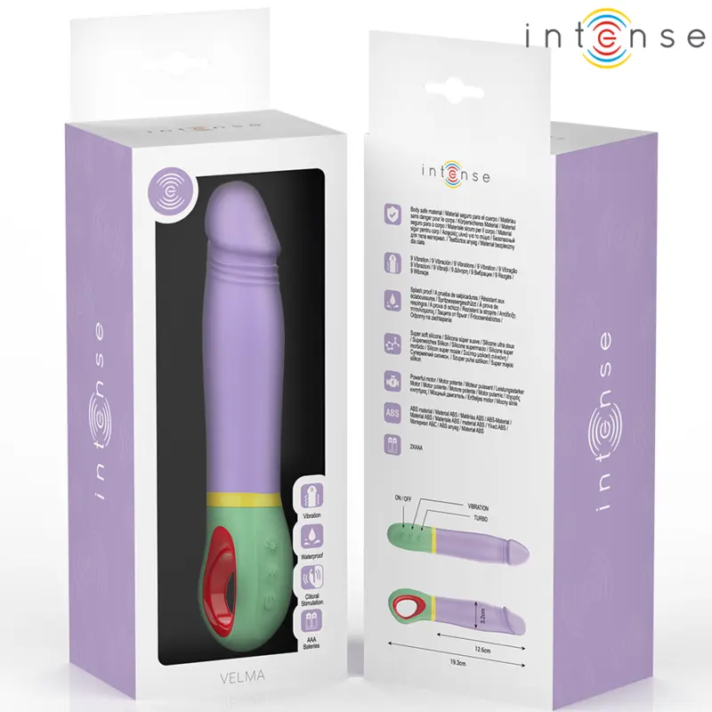 INTENSE VELMA Classic Purple Vibrator Photo 6