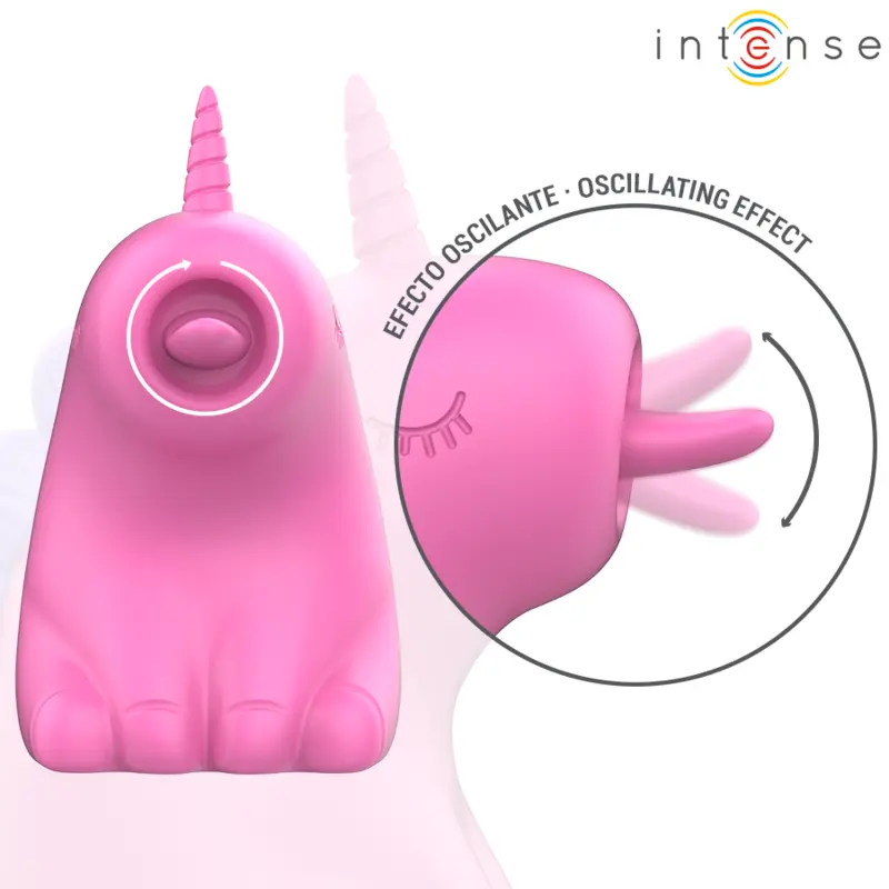 INTENSE PINKIE 360º Rotating Tongue Stimulator Photo 4