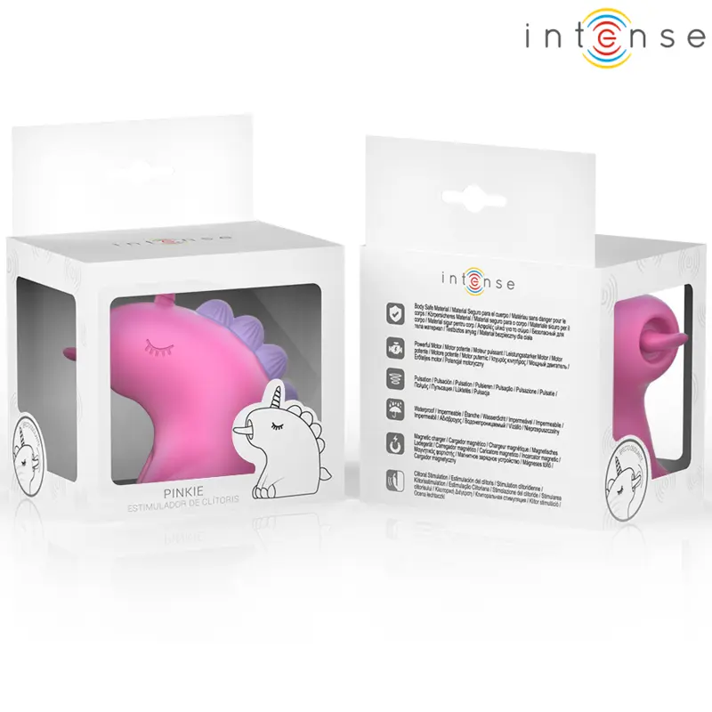 INTENSE PINKIE 360º Rotating Tongue Stimulator Photo 6