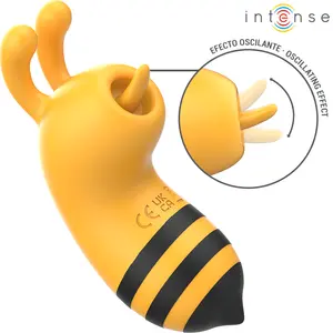 INTENSE MAYA Clitoral Stimulator with 360º Rotating Tongue and Vibration Modes