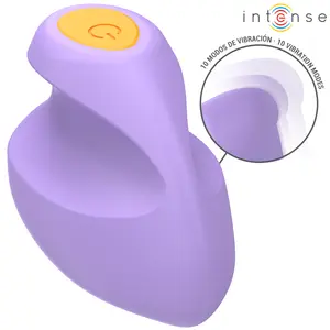 INTENSE Ursula External Vibrator with 10 Vibration Modes Waterproof Purple