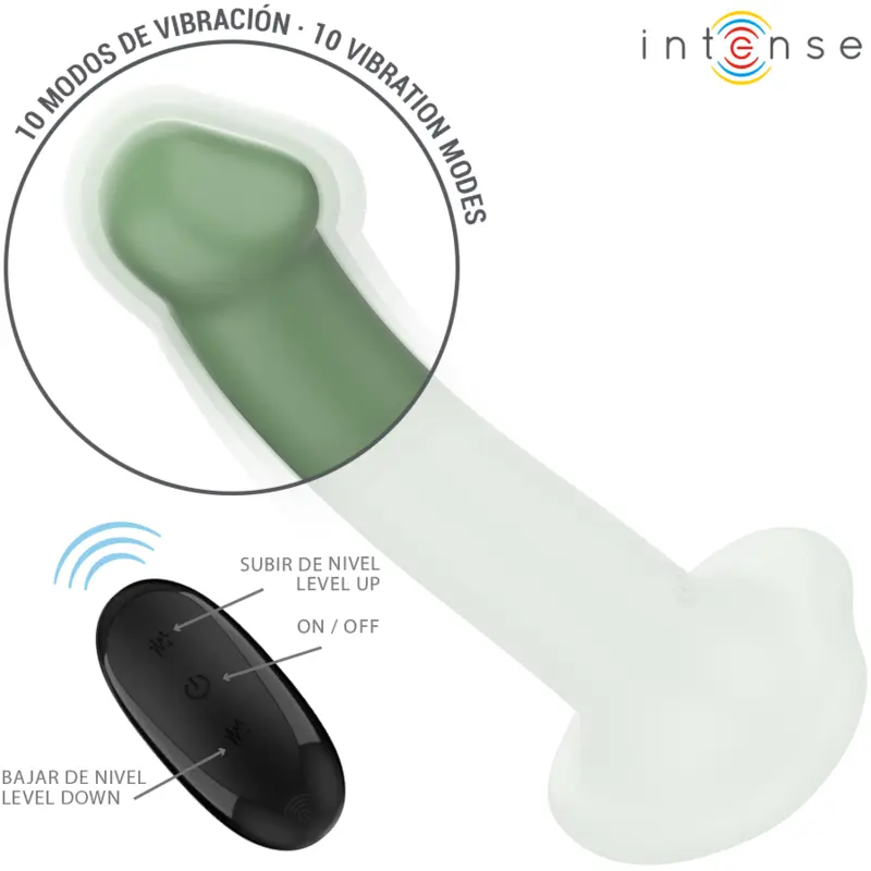 INTENSE BECCA Vibrator with Remote Control Photo 3