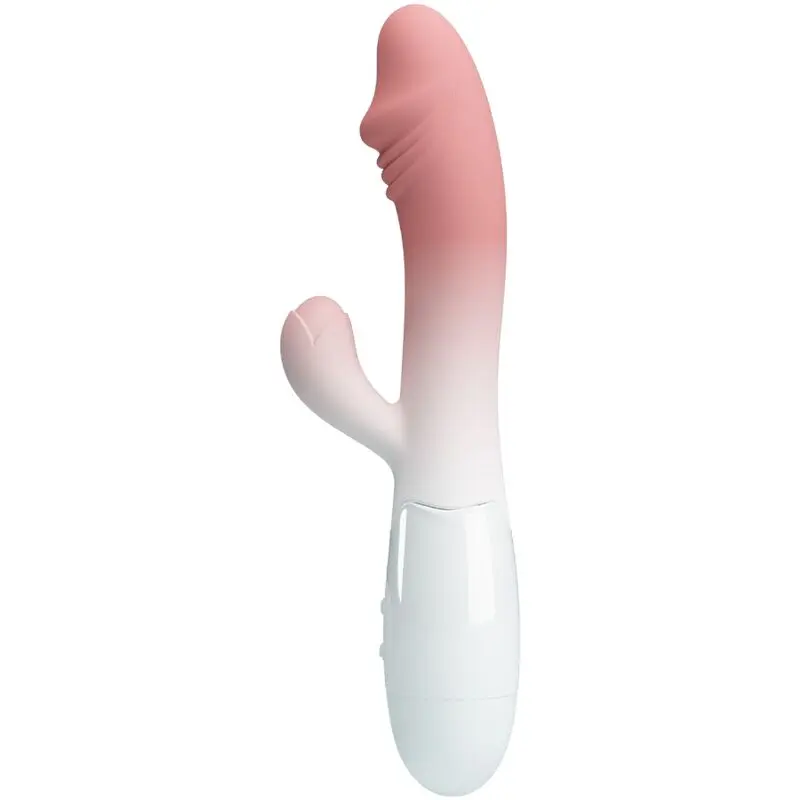 HIGH TECH Pretty Love Snappy Rabbit Vibrator Pink Photo 2