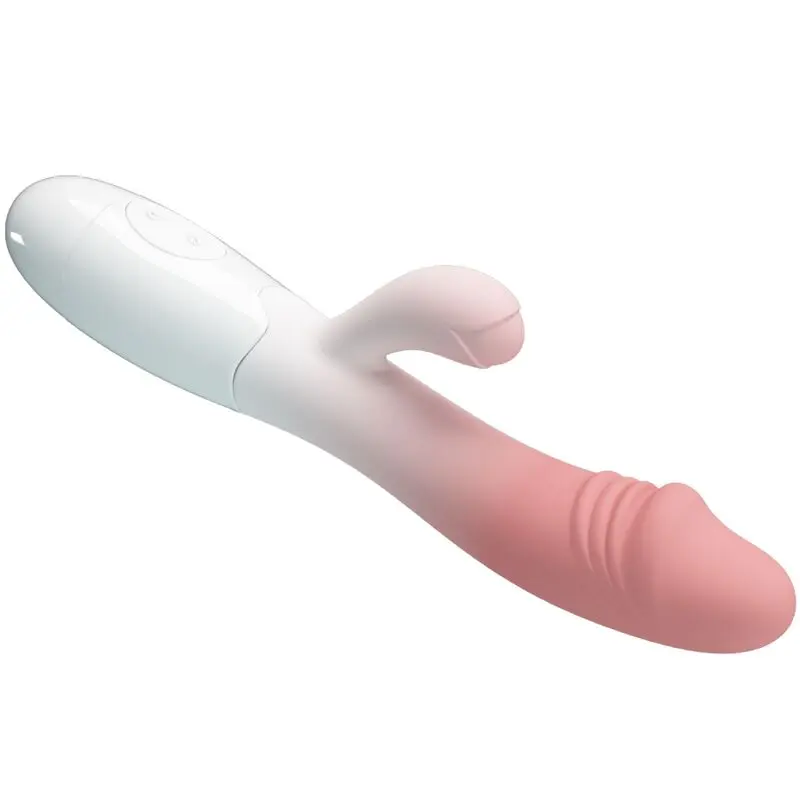 HIGH TECH Pretty Love Snappy Rabbit Vibrator Pink Photo 3