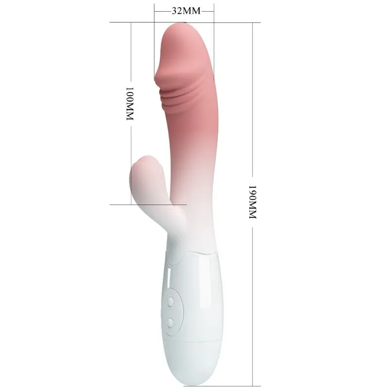 HIGH TECH Pretty Love Snappy Rabbit Vibrator Pink Photo 4