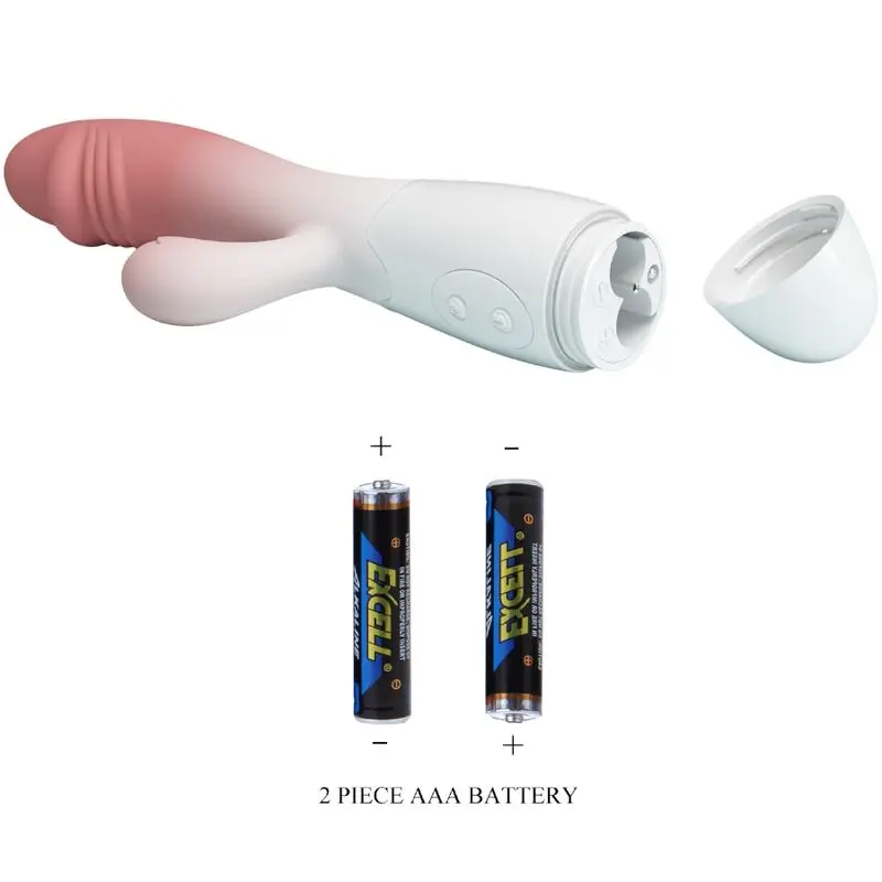 HIGH TECH Pretty Love Snappy Rabbit Vibrator Pink Photo 8