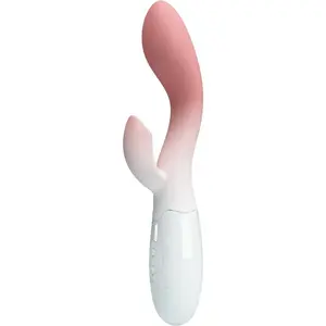 HIGH TECH Pretty Love Brighty G-Spot Vibrator and Clitoris Stimulator Pink with 30 Vibration Functions and Silicone Material