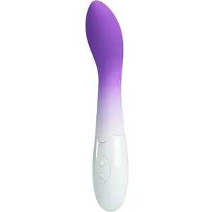HIGH TECH Pretty Love Bishop G-Spot Vibrator, Purple, 30 Vibration Functions, Silicone, Battery Powered