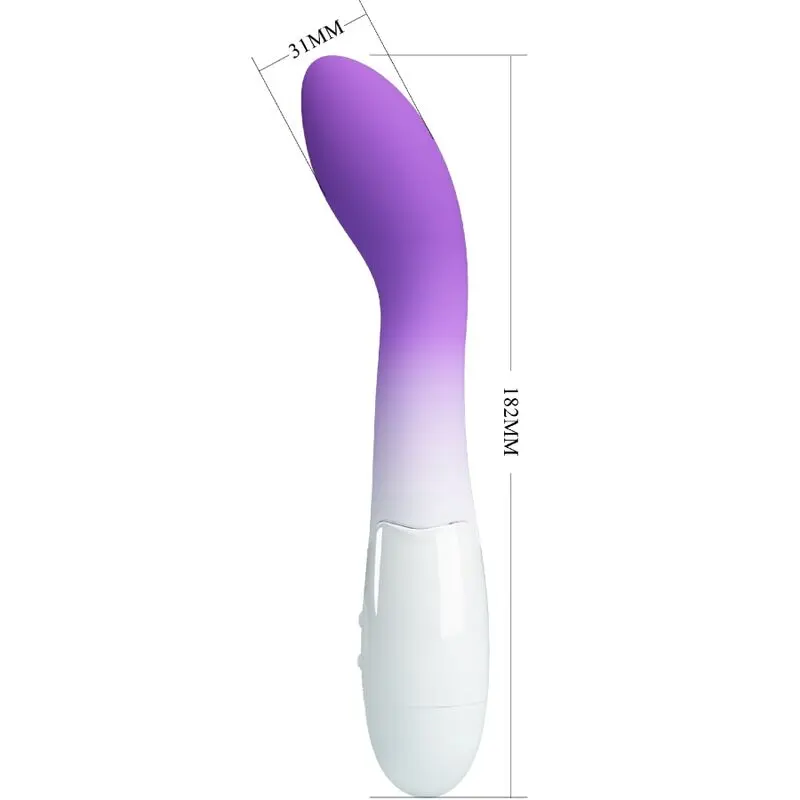 HIGH TECH Pretty Love Bishop G-Spot Vibrator Photo 4