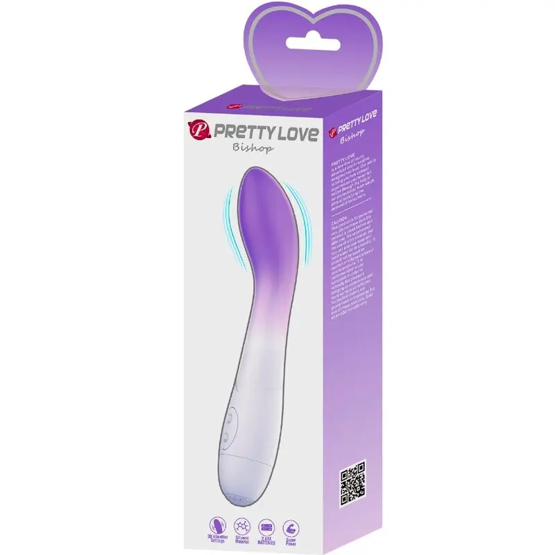 HIGH TECH Pretty Love Bishop G-Spot Vibrator Photo 6