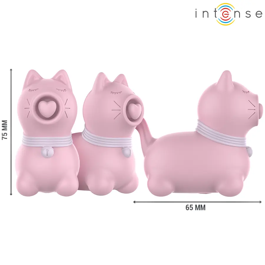 INTENSE Marie Pink mēlītes stimulators Photo 3