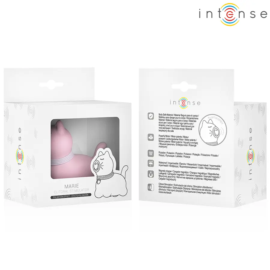 INTENSE Marie Pink mēlītes stimulators Photo 6