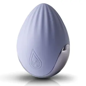 NIYA N4 External Stimulation Intimate Massager, 10 Vibration Modes, Body-Safe Silicone, Water-Resistant