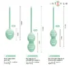 INTENSE Charli Kegel Ball Kit Light Jade Green Photo 5