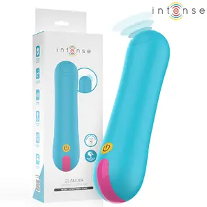 INTENSE Claudia Penetration Toy with Rhythmic Tapping 10 Pulsation Modes USB Rechargeable Waterproof Silicone