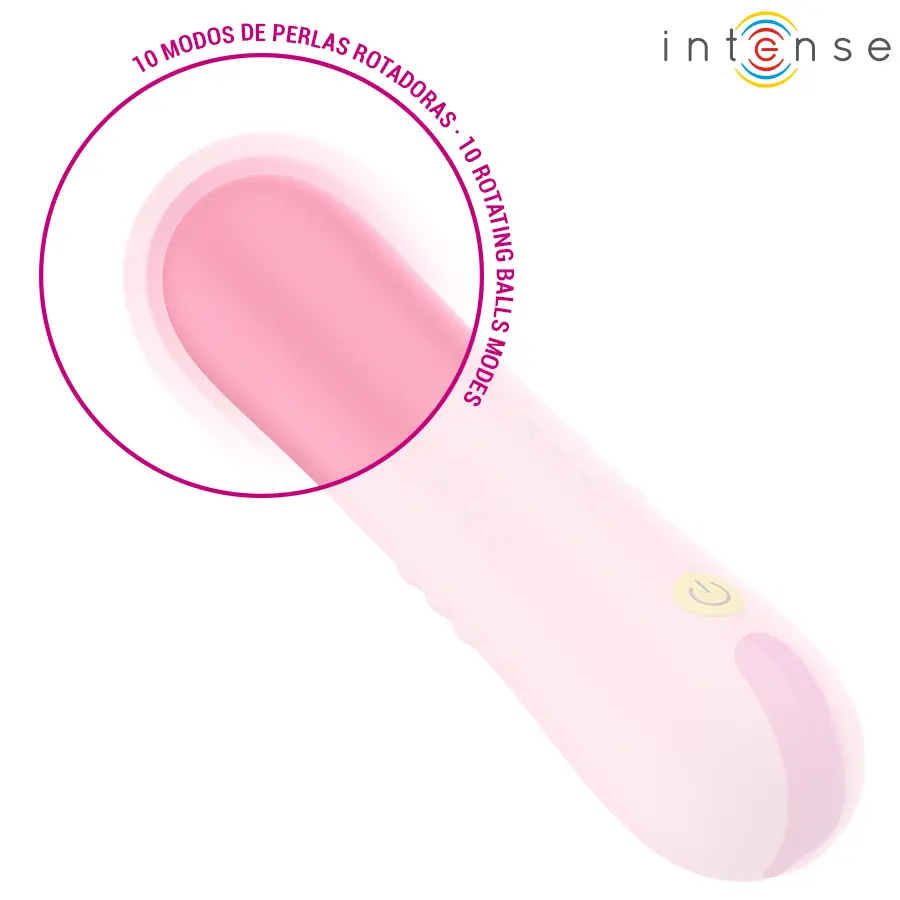 INTENSE Barbara Rolling Ball Vibrator Photo 6