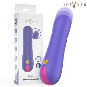 INTENSE STELLA Vertical Thrusting Stimulation Toy with 10 Modes and Waterproof Design