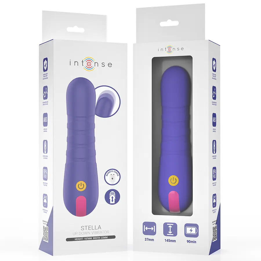 INTENSE STELLA Vertical Thrusting Toy Photo 2