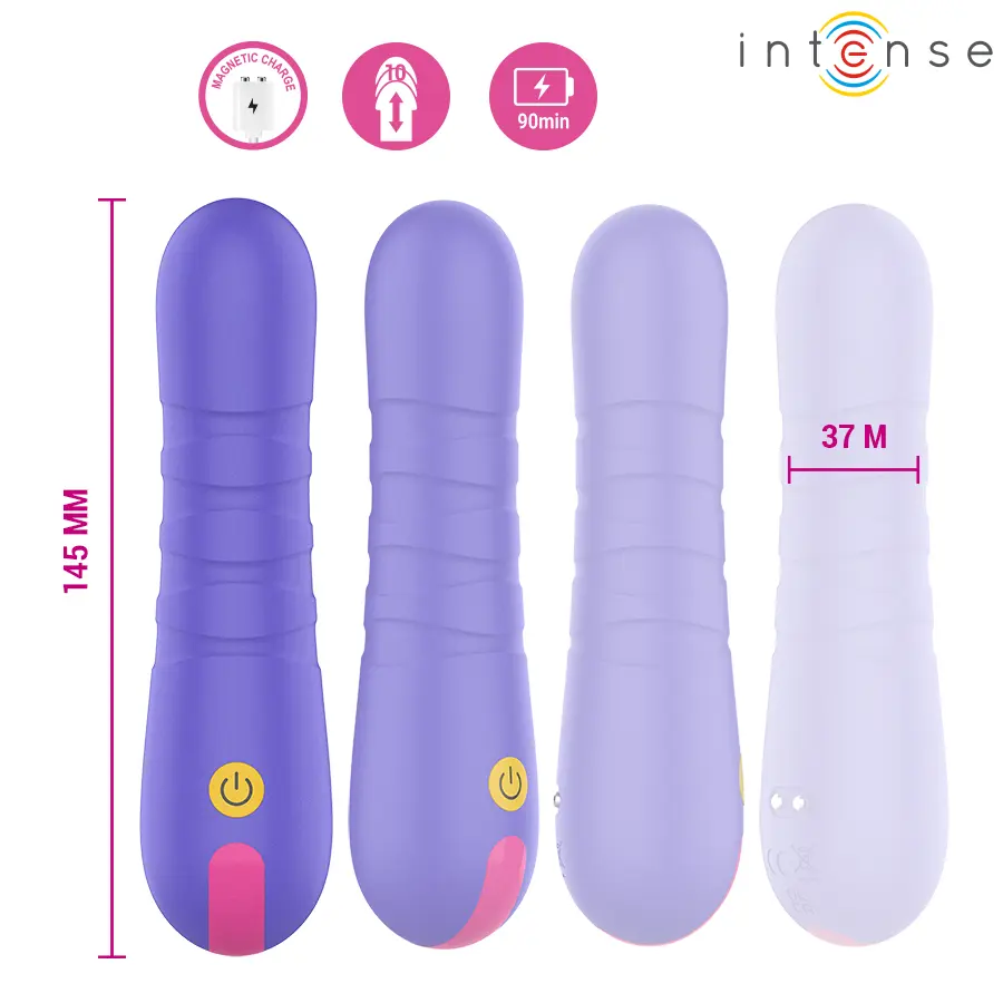 INTENSE STELLA Vertical Thrusting Toy Photo 5