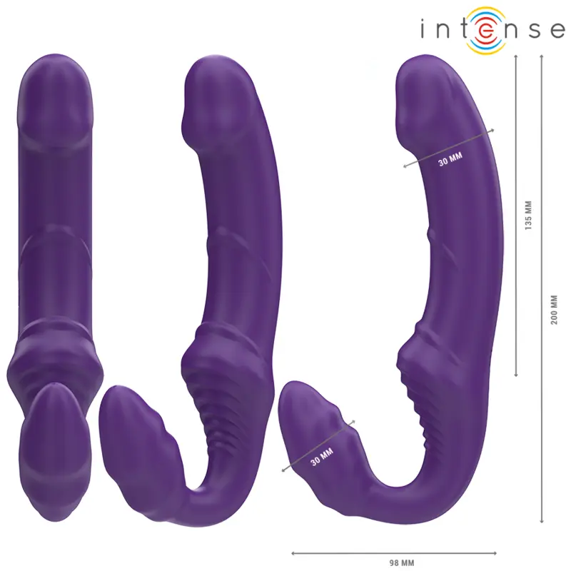 INTENSE Jill Double Vibrator with Remote Control Photo 3