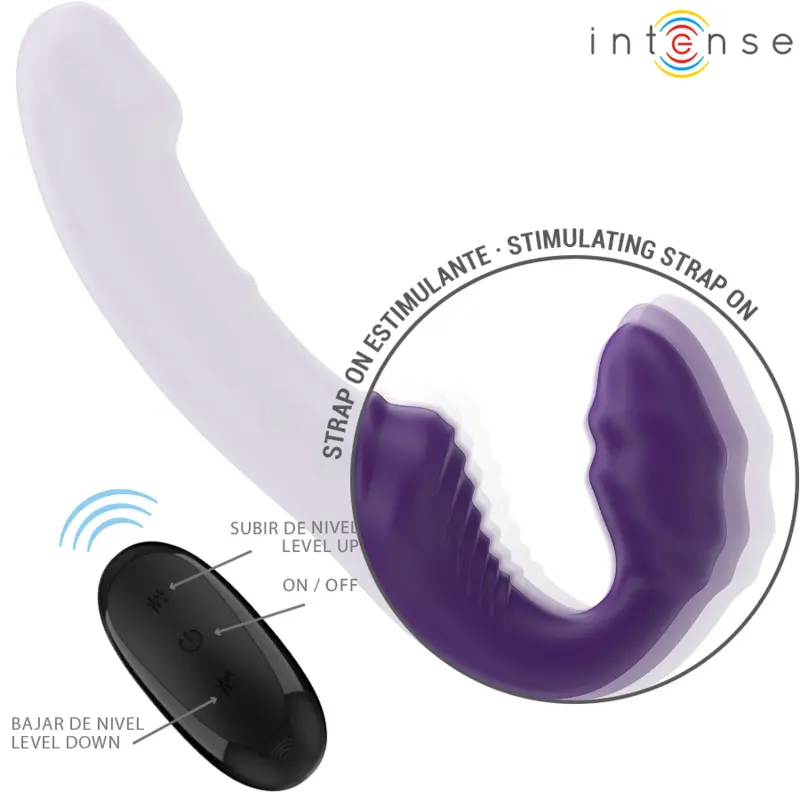 INTENSE Jill Double Vibrator with Remote Control Photo 4