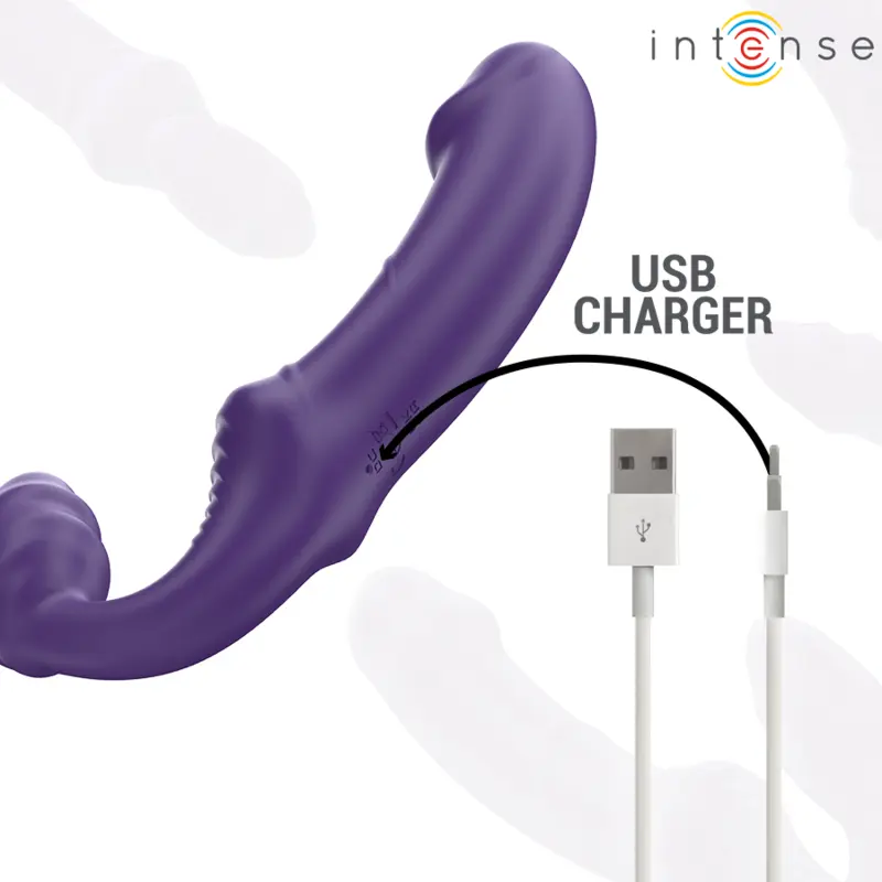 INTENSE Jill Double Vibrator with Remote Control Photo 7
