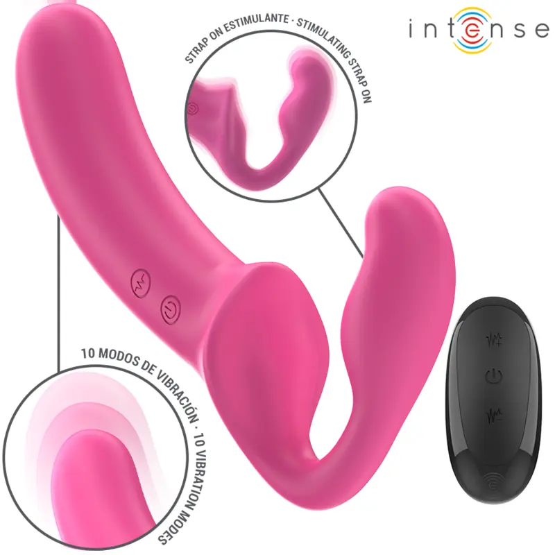 INTENSE AMY Double Vibrator with Remote Control Photo 2