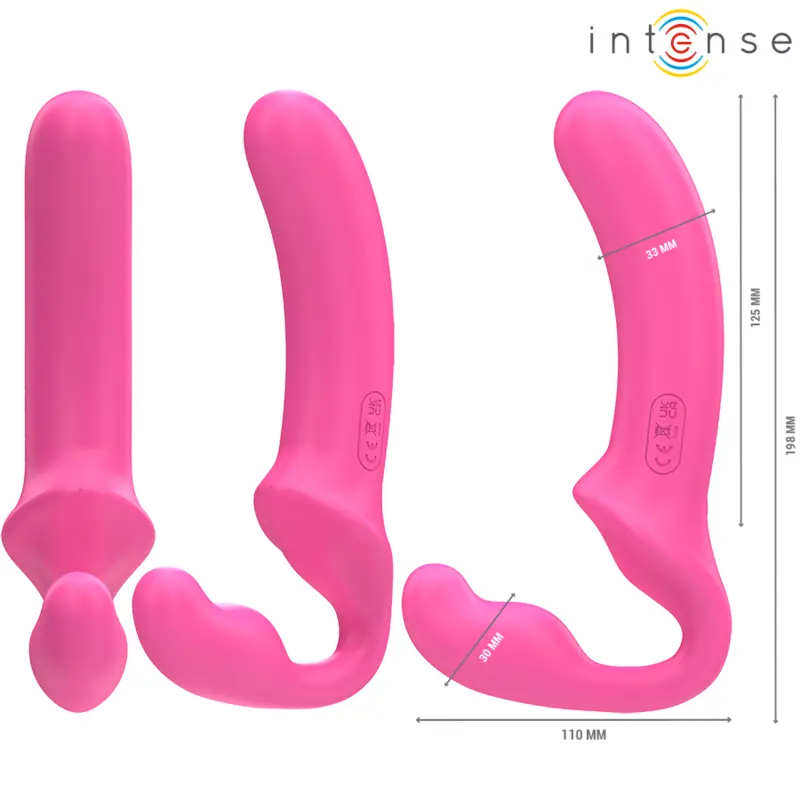 INTENSE AMY Double Vibrator with Remote Control Photo 3