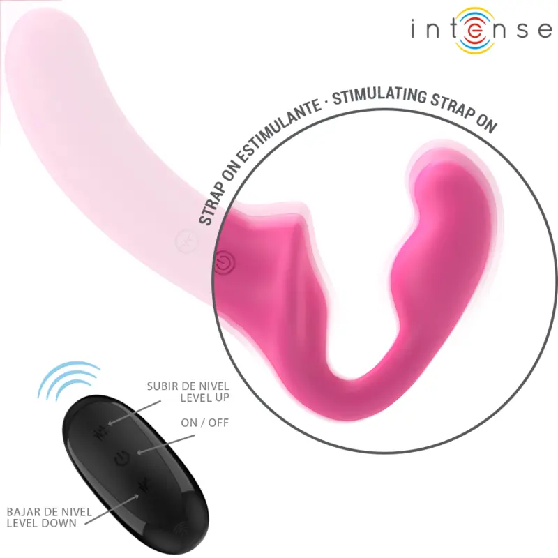 INTENSE AMY Double Vibrator with Remote Control Photo 4