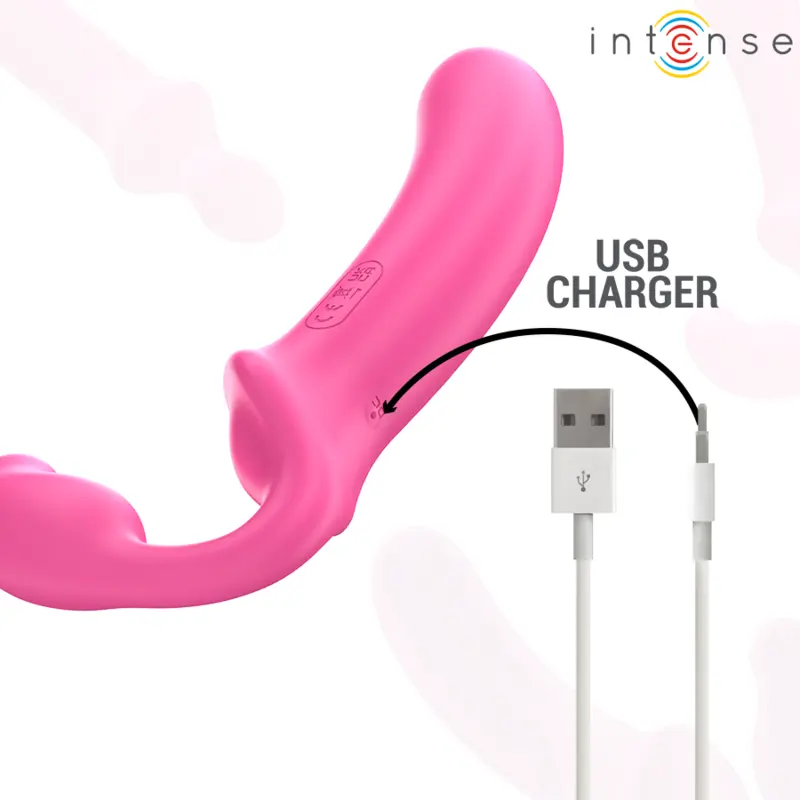 INTENSE AMY Double Vibrator with Remote Control Photo 7