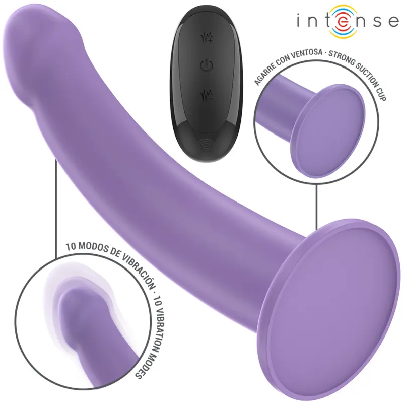 INTENSE EDDIE Remote Control Vibrator Photo 2