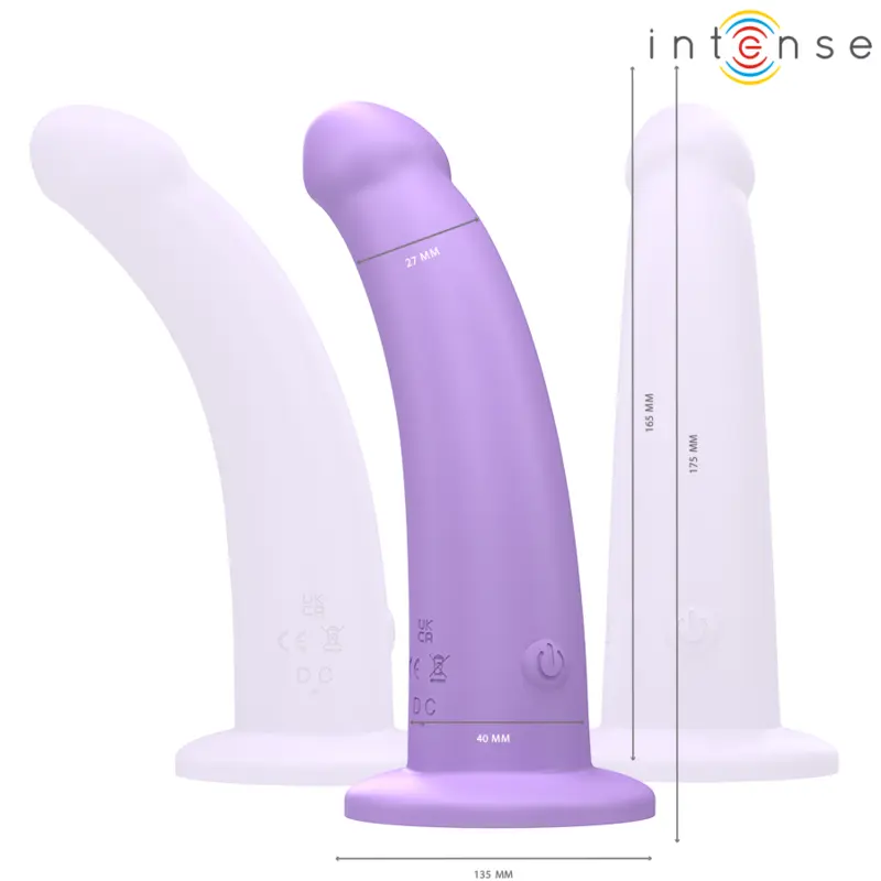INTENSE EDDIE Remote Control Vibrator Photo 3