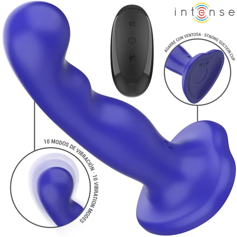 INTENSE SHORTY Vibrator with Remote Control Photo 2