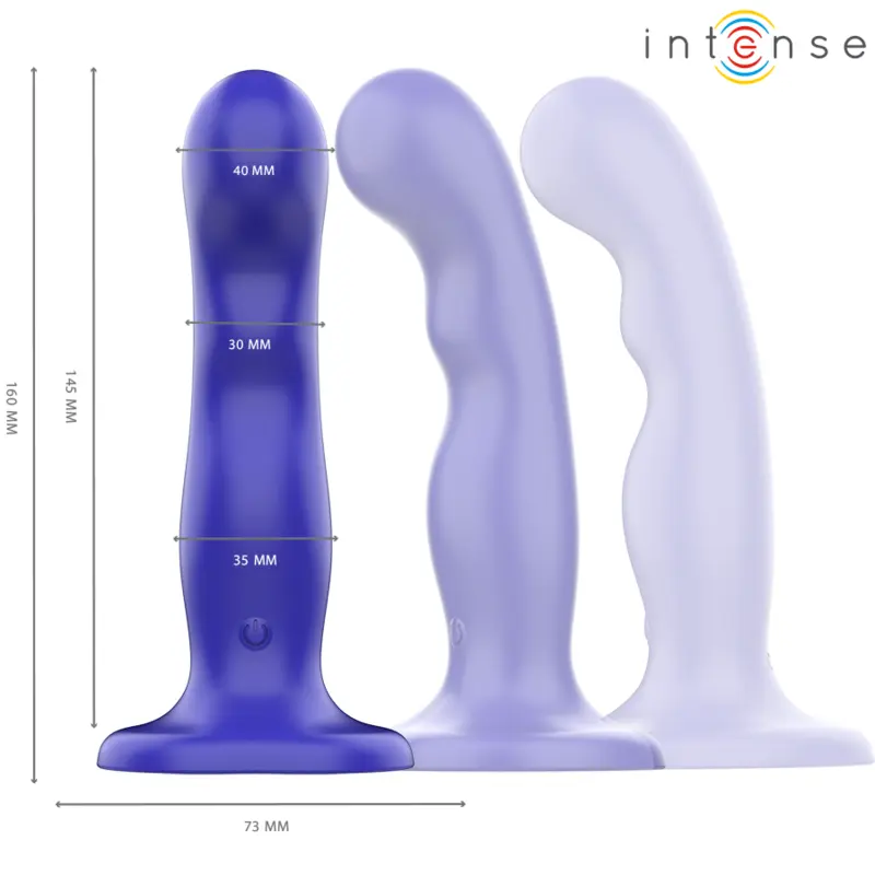 INTENSE SHORTY Vibrator with Remote Control Photo 3