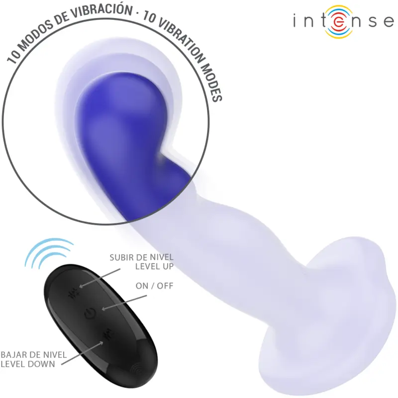 INTENSE SHORTY Vibrator with Remote Control Photo 4