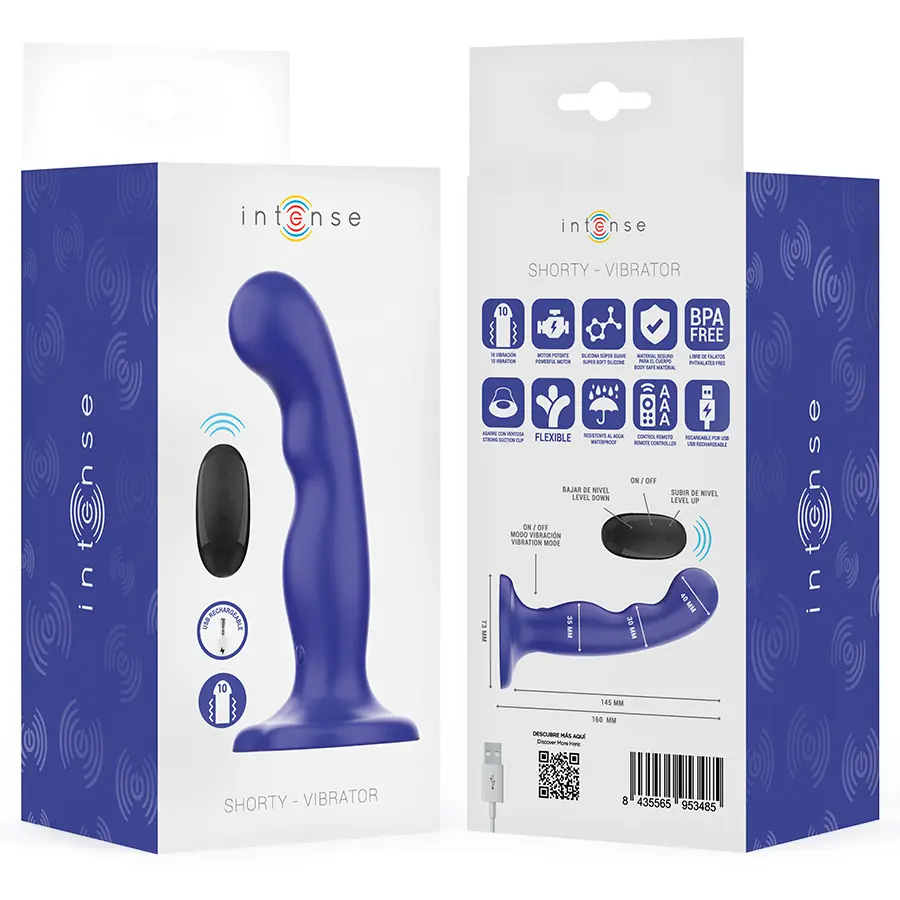 INTENSE SHORTY Vibrator with Remote Control Photo 8