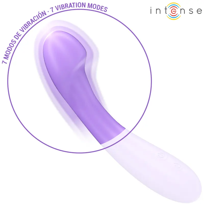 INTENSE Becky Heatable Vibrator Purple Photo 5